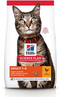 Hills Hill's Science Plan Adult - Kattenvoer - Kip - 1,5 kg