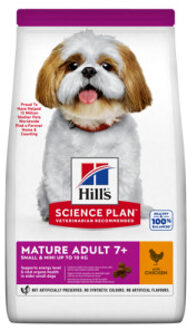 Hills Hill's Science Plan Mature Adult Small & Mini - Hondenvoer - Kip - 2,5 kg