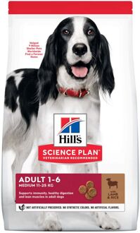 Hills Science Plan Canine Adult Advanced Fitness Lam/Rijst 12 kg