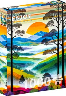 Hilltops Breeze Puzzel (1000 stukjes)