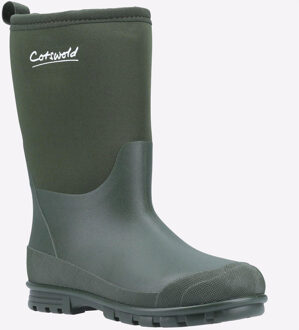 Hilly Neoprene Tpr+neopreen Groene Regenlaarzen Voor Kinderen