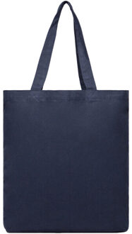 Hilo aware canvas gerecyclede 21l draagtas - maat One size Blauw