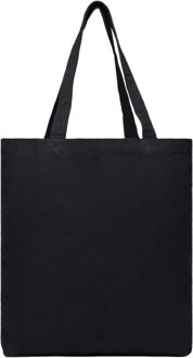 Hilo aware canvas gerecyclede 21l draagtas - maat One size Zwart