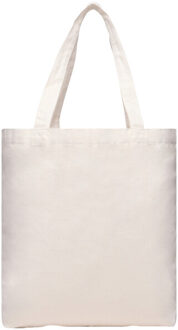 Hilo aware canvas gerecyclede 21l draagtas Wit - One size