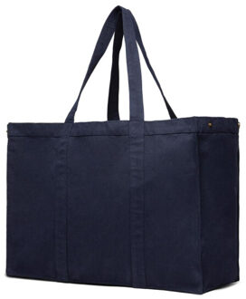 Hilo aware maxi canvas gerecycleerde 32l draagtas - maat One size Blauw