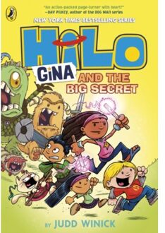 Hilo: Gina And The Big Secret - Hilo - Judd Winick