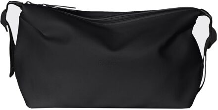 Hilo Wash Bag W3 black toilettas Zwart - H 14 x B 26 x D 12 cm