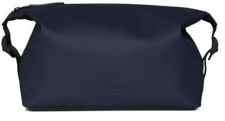 Hilo Wash Bag W3 navy Blauw - H 14 x B 26 x D 12