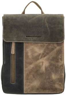 Himalaya Backpack olivegreen Groen - H 32 x B 24 x D 10,50 cm