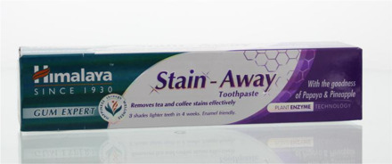 Himalaya Herbal tandpasta stain away
