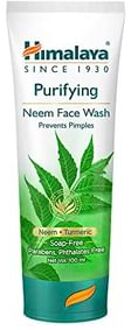 Himalaya Purifying Neem Face Wash (Soap Free) Face Wash - 150ml