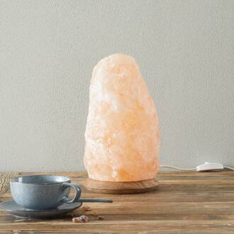 Himalaya Salt Dreams Tafellamp 31 X 15 Cm Oranje