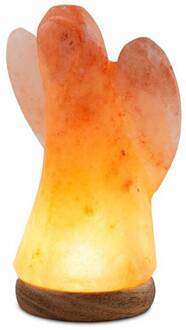 Himalaya Salt Dreams Zoutlamp Engel 13 Cm Zoutlamp Oranje