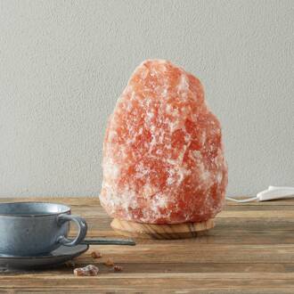 Himalaya Salt Dreams Zoutlamp Rock 23 Cm Zoutkristal Oranje