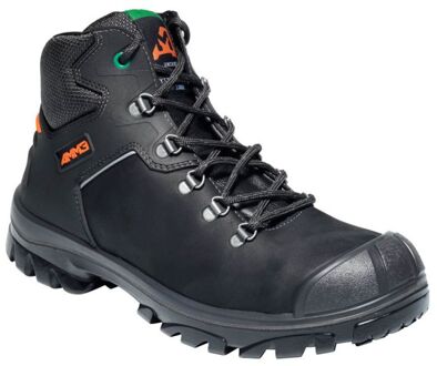 Himalaya XD Extra Breed - Werkschoenen - Zwart - 43 - S3
