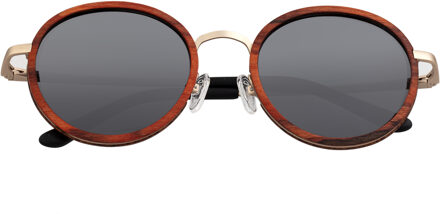 Himara Gepolariseerde Zonnebril Rood - One Size