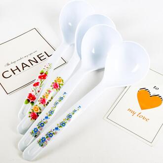 HiMISS 1PC Grote Size Dikker Lange Handvat Rijst Soep Lepel voor Thuis Keuken