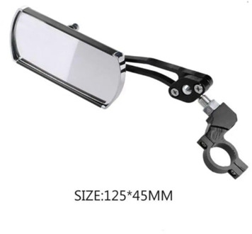 HiMISS Universal Cycling Bike Bicycle Rear Back View Mirror Handlebar Flexible Safe Rearview Mirror