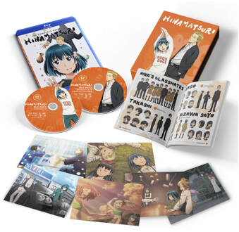 Hinamatsuri The Complete Series Limited Edition