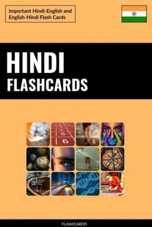Hindi Flashcards -  Flashcardo Languages (ISBN: 9789403787060)