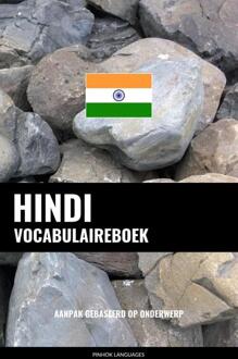 Hindi vocabulaireboek -  Pinhok Languages (ISBN: 9789403658643)