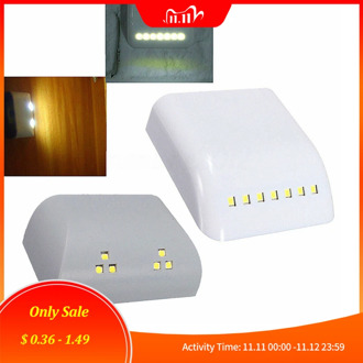 Hinge LED Sensor Light Night Lamp Kitchen Inner Hinge Drawer Cupboard Wardrobe Closet Under Cabinet Light
