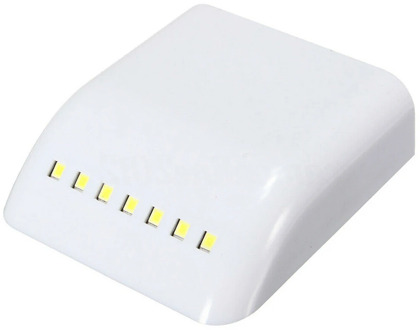Hinge LED Sensor Light Night Lamp Kitchen Inner Hinge Drawer Cupboard Wardrobe Closet Under Cabinet Light