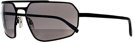 Hinkley SS570001 matzwarte saturnus gepolariseerde rook fotochrome zonnebril - One Size