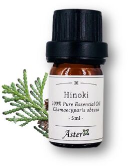 Hinoki 100% Pure Essential Oil Chamaecyparis Obtusa 5ml 5ml