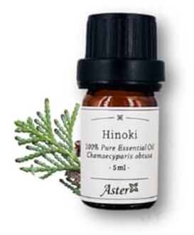 Hinoki 100% Pure Essential Oil Chamaecyparis Obtusa 5ml