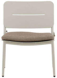 Hioshop 2 x Lina tuinstoel beige.