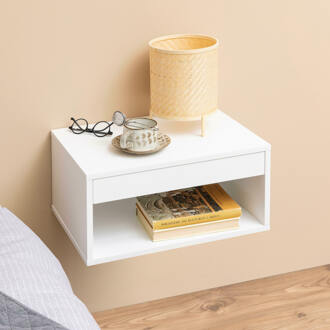 Hioshop basic Stine Nachtkastje - Wit