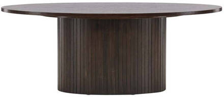 Hioshop Bianca salontafel mokka. Wit