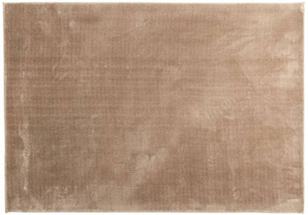 Hioshop Blanca vloerkleed 230x160cm beige.