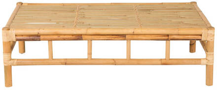 Hioshop Cane tuin salontafel natuur. Transparant