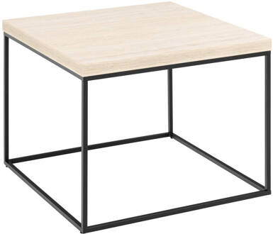 Hioshop Carossa salontafel 60cm beige.