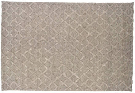 Hioshop Cloudy vloerkleed 230x160cm beige.