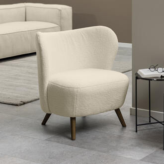 Hioshop Cris fauteuil beige.