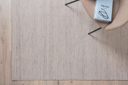 Hioshop Devi vloerkleed 300x200 cm polyester beige.