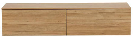 Hioshop Frihamn dressoir 2 laden naturel. Beige