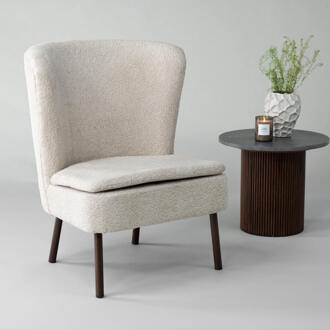 Hioshop Hällsö fauteuil beige.