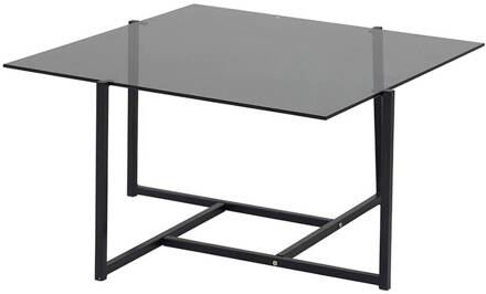 Hioshop Hybrid salontafel grijs.