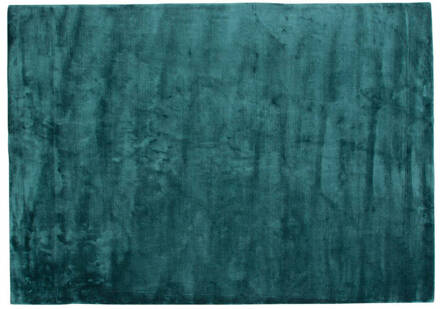 Hioshop Indra vloerkleed 240x170 cm viscose groen.