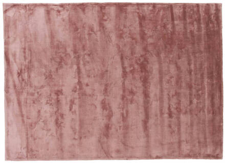 Hioshop Indra vloerkleed 300x200 cm viscose roze. Wit