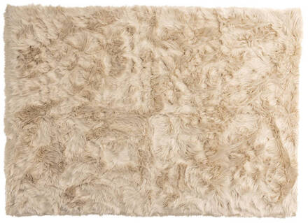 Hioshop Katy vloerkleed 230x160cm beige.