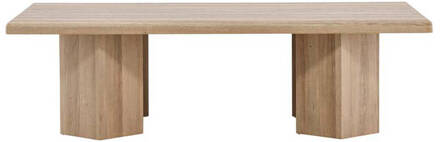 Hioshop Lillehammer salontafel naturel. Beige