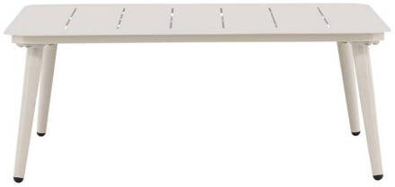 Hioshop Lina tuintafel 90x90cm beige.