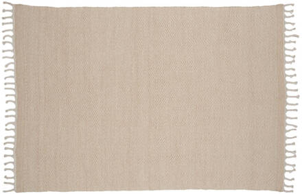 Hioshop Loke vloerkleed 230x162cm beige.