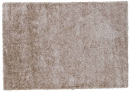 Hioshop Mattis vloerkleed 230x160 cm polyester beige. Wit