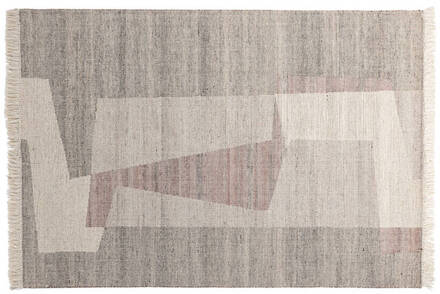 Hioshop Rio vloerkleed 230x160cm beige.